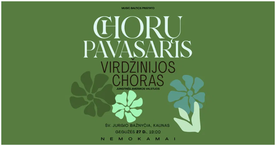 Chorų Pavasaris Kaune | Choras iš Virdžinijos (JAV) Chorų Pavasaris Kaune | Choras iš Virdžinijos (JAV)