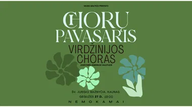 Chorų Pavasaris Kaune | Choras iš Virdžinijos (JAV)