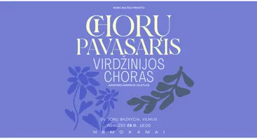 Chorų pavasaris Vilniuje | Choras iš Virdžinijos (JAV)