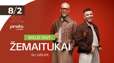 IŠPARDUOTA | Žemaitukai su grupe | Palanga