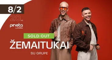 IŠPARDUOTA | Žemaitukai su grupe | Palanga