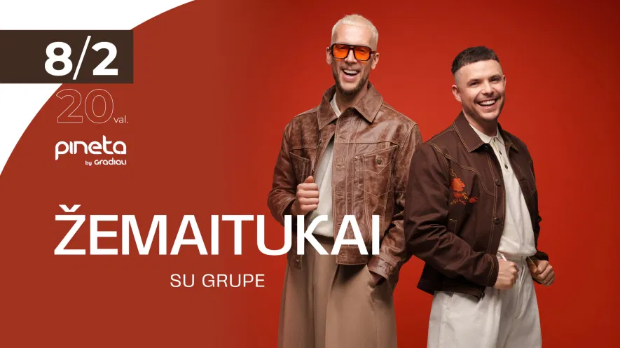 Žemaitukai su grupe | Palanga Žemaitukai su grupe | Palanga