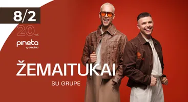 Žemaitukai su grupe | Palanga