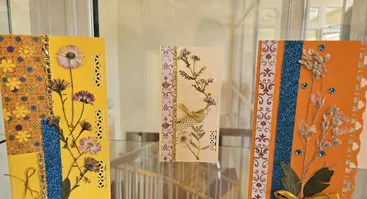 Žiedų kalba: floristinių atvirukų magija
