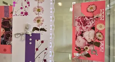 Žiedų kalba: floristinių atvirukų magija
