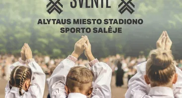 Mažųjų dainų ir šokių šventė