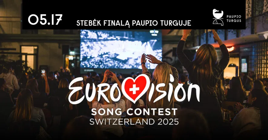 Eurovizijos finalas ’25 | Tiesioginė transliacija Eurovizijos finalas ’25 | Tiesioginė transliacija