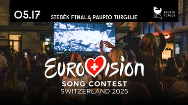 Eurovizijos finalas ’25 | Tiesioginė transliacija