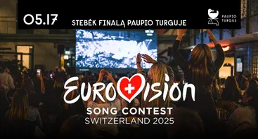 Eurovizijos finalas ’25 | Tiesioginė transliacija