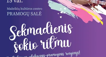 SEKMADIENIS ŠOKIO RITMU / TVISTAS
