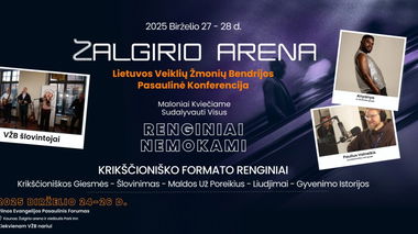 Didžiausia Veiklių žmonių bendrijos (VŽB) konferencija ir tarptautinis narių renginys