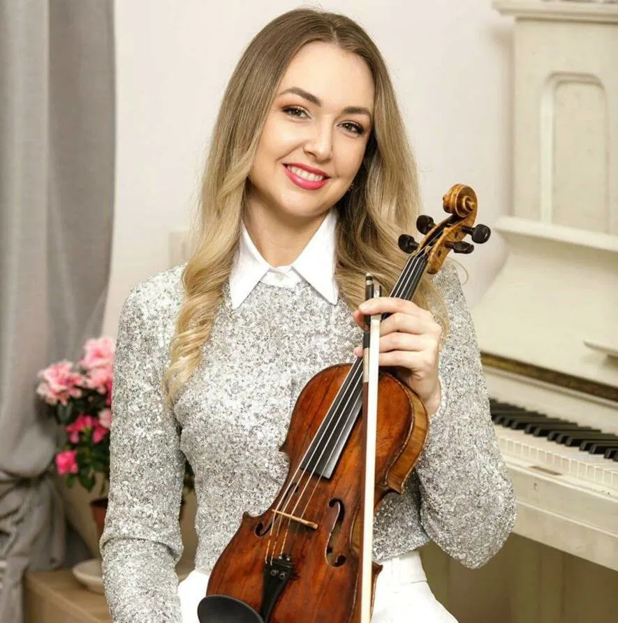 Smuiko muzikos vakaras su Paulina Daukšyte-Šereckiene