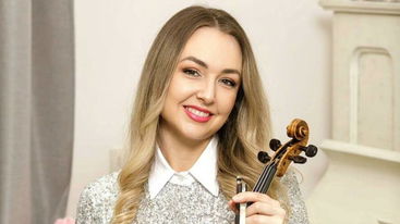 Smuiko muzikos vakaras su Paulina Daukšyte-Šereckiene