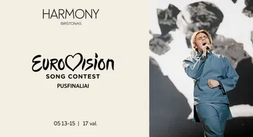 PUSFINALIAI | EUROVIZIJA