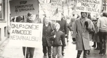 Pokalbis su istoriku Gintautu Terlecku „Jaunojo pasipriešinimo galia (1972-1990)“