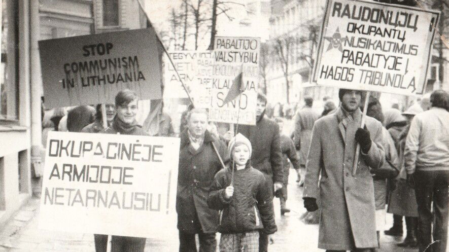 Pokalbis su istoriku Gintautu Terlecku „Jaunojo pasipriešinimo galia (1972-1990)“