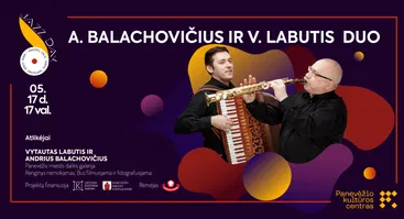 Vytauto Labučio ir Andriaus Balachovičiaus džiazo koncertas