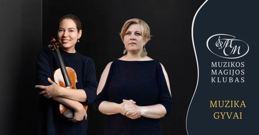 Koncertas tamsoje „Pamatykime muziką“ Koncertas tamsoje „Pamatykime muziką“