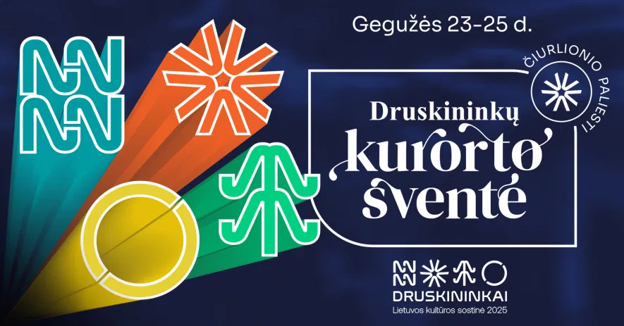 Kurorto šventė 2025. Čiurlionio paliesti Kurorto šventė 2025. Čiurlionio paliesti
