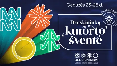 Kurorto šventė 2025. Čiurlionio paliesti