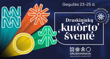 Kurorto šventė 2025. Čiurlionio paliesti