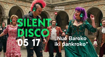 Tylioji diskoteka („Silent disco“) – nuo Baroko iki pankroko
