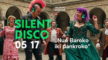 Tylioji diskoteka („Silent disco“) – nuo Baroko iki pankroko