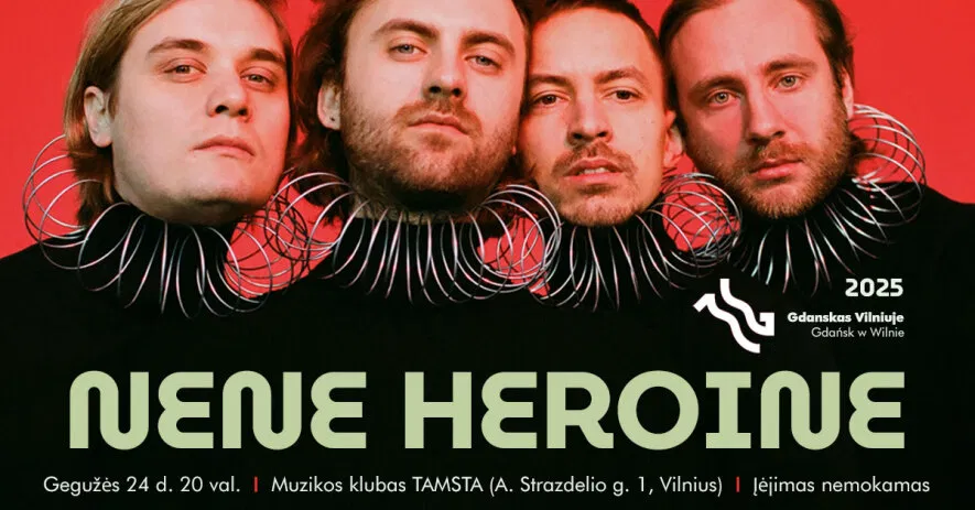 Džiazo ir psichodelinės muzikos grupės NENE HEROINE koncertas | TAMSTA Džiazo ir psichodelinės muzikos grupės NENE HEROINE koncertas | TAMSTA