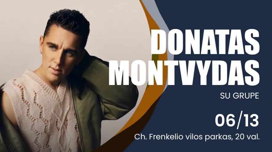 Donatas Montvydas su grupe | Šiauliai Donatas Montvydas su grupe | Šiauliai
