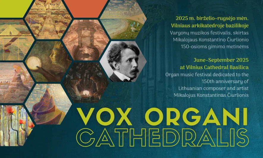 Vox organi Cathedralis 2025. DAILIUS KAVALEVSKIS Vox organi Cathedralis 2025. DAILIUS KAVALEVSKIS