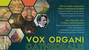 Vox organi Cathedralis 2025. LAURA GEDGAUDAITĖ-DOMARKIENĖ