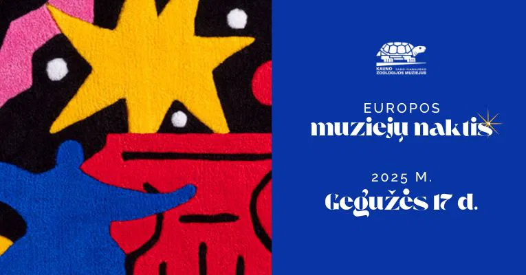 Muziejų naktis – Kauno Tado Ivanausko zoologijos muziejuje! Muziejų naktis – Kauno Tado Ivanausko zoologijos muziejuje!