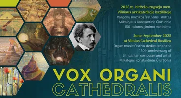 Vox organi Cathedralis 2025. DOVILĖ SAVICKAITĖ