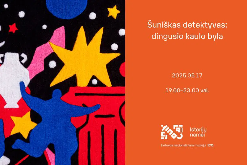 Šuniškas detektyvas: dingusio kaulo byla | Muziejų naktis 2025 Šuniškas detektyvas: dingusio kaulo byla | Muziejų naktis 2025
