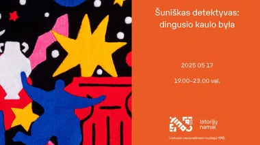 Šuniškas detektyvas: dingusio kaulo byla | Muziejų naktis 2025