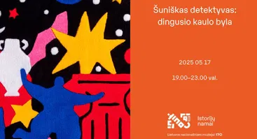 Šuniškas detektyvas: dingusio kaulo byla | Muziejų naktis 2025