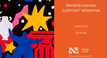 Stendinės parodos „Lydintysis“ atidarymas | Muziejų naktis 2025