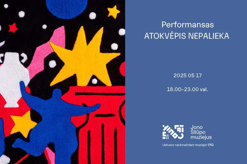 Performansas ATOKVĖPIS NEPALIEKA | Muziejų naktis 2025 Performansas ATOKVĖPIS NEPALIEKA | Muziejų naktis 2025