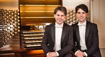 Vox organi Cathedralis 2025. MARKUS & PASCAL KAUFMANN DUO