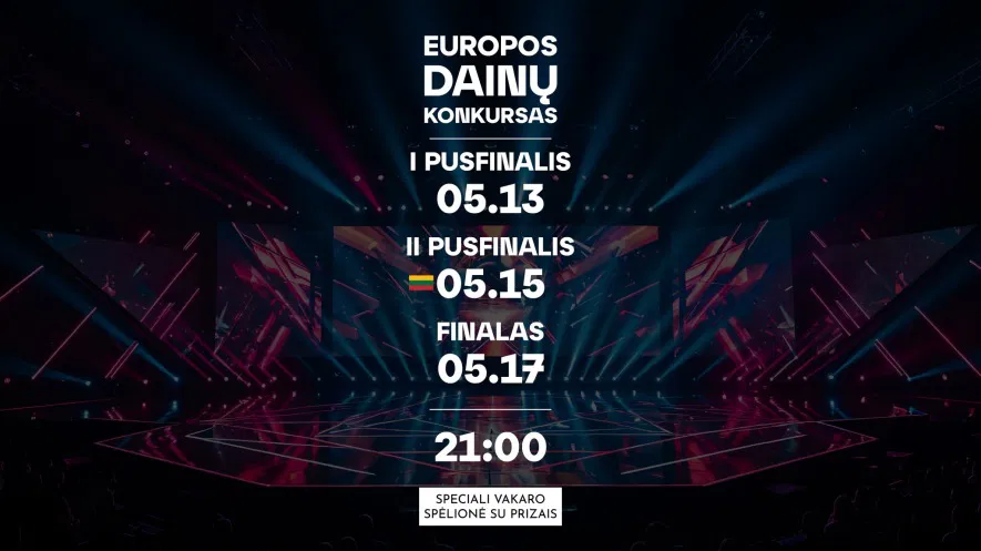 EUROPOS DAINŲ KONKURO TRANSLIACIJOS EUROPOS DAINŲ KONKURO TRANSLIACIJOS