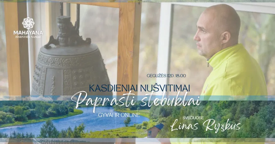 Kasdieniai nušvitimai, paprasti stebuklai Kasdieniai nušvitimai, paprasti stebuklai