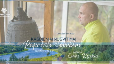 Kasdieniai nušvitimai, paprasti stebuklai