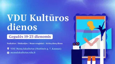 VDU Kultūros dienos