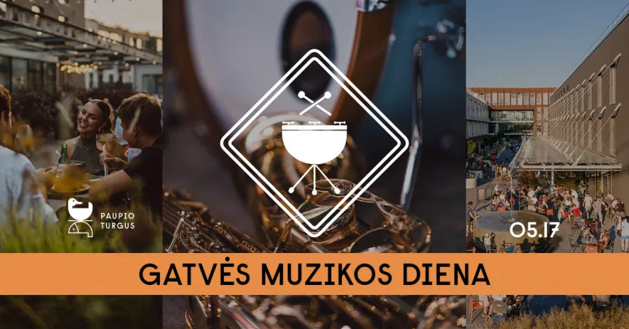 Gatvės muzikos diena | Paupio turguje Gatvės muzikos diena | Paupio turguje