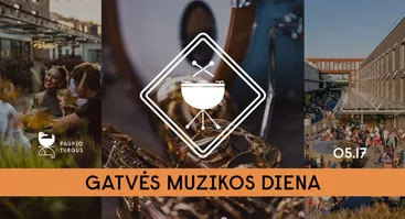 Gatvės muzikos diena | Paupio turguje