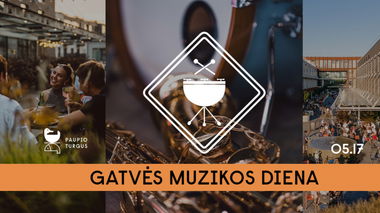 Gatvės muzikos diena | Paupio turguje