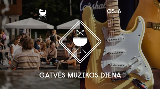 Gatvės muzikos diena | Paupio turguje