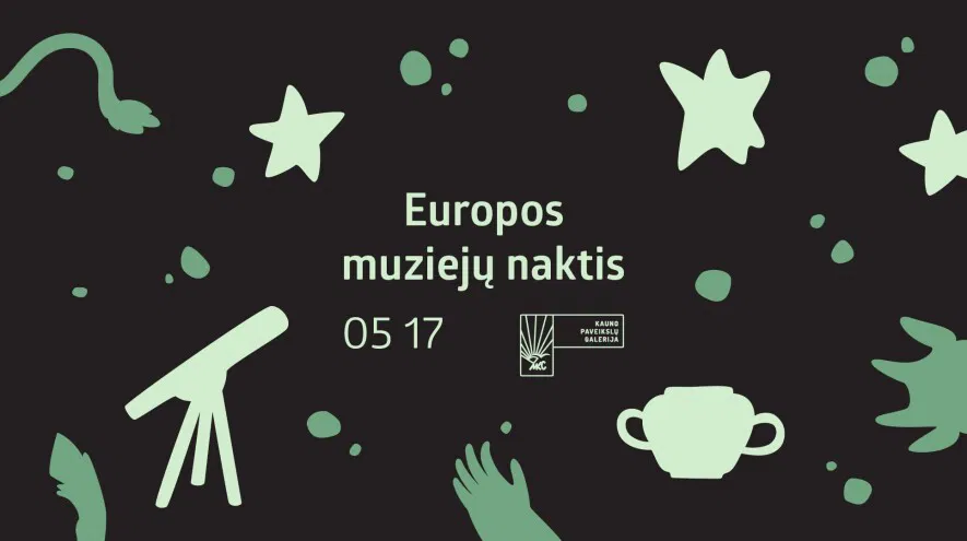 Europos muziejų naktis vaikystės pasaulyje Europos muziejų naktis vaikystės pasaulyje