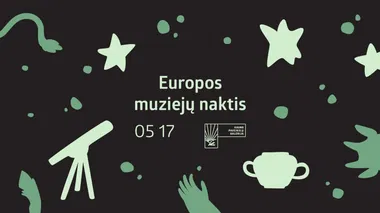 Europos muziejų naktis vaikystės pasaulyje