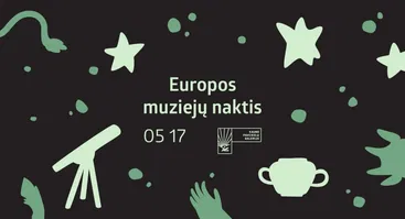Europos muziejų naktis vaikystės pasaulyje